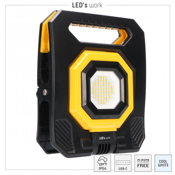 LED Akku Arbeitsleuchte