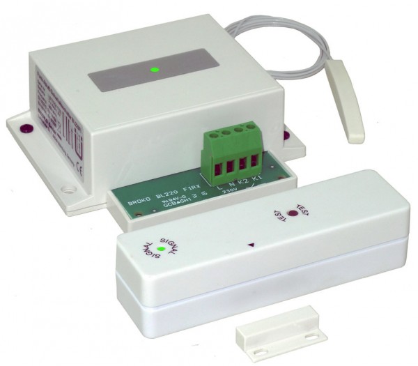 Funk-Abluft-Sicherheitsschalter BL220FI