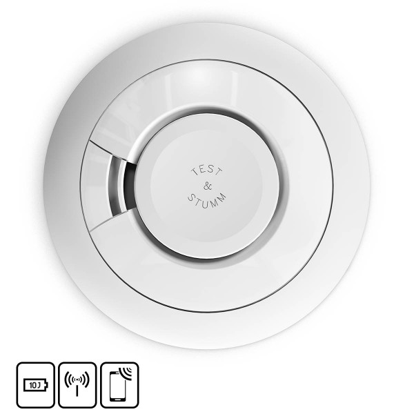 Rauchmelder Ei Electronics Ei 650iW mit AudioLINK