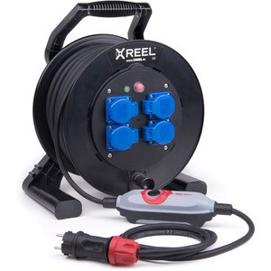 PRCD-S+ Sicherheitskabeltrommel XREEL310