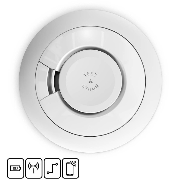 Rauchmelder Ei Electronics Ei 650iC mit AudioLINK