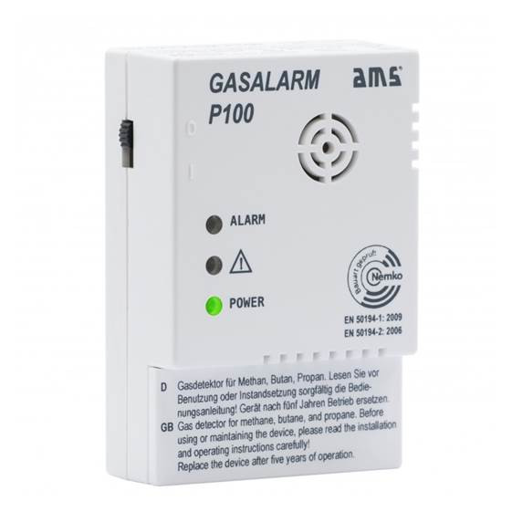 Gasalarm P100