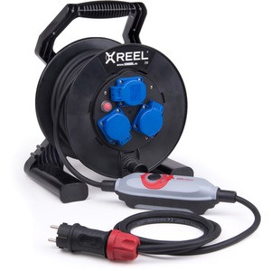 PRCD-S+ Sicherheitskabeltrommel XREEL250